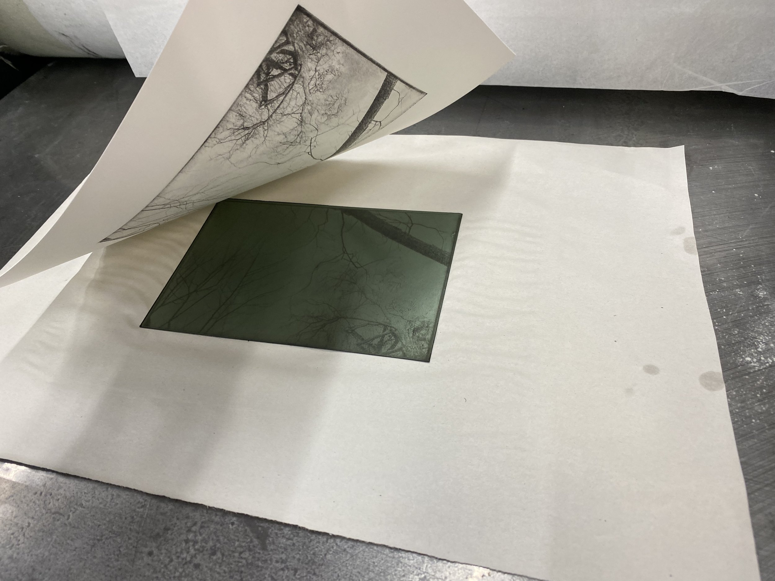 My Photogravure Journey 2: The process basics