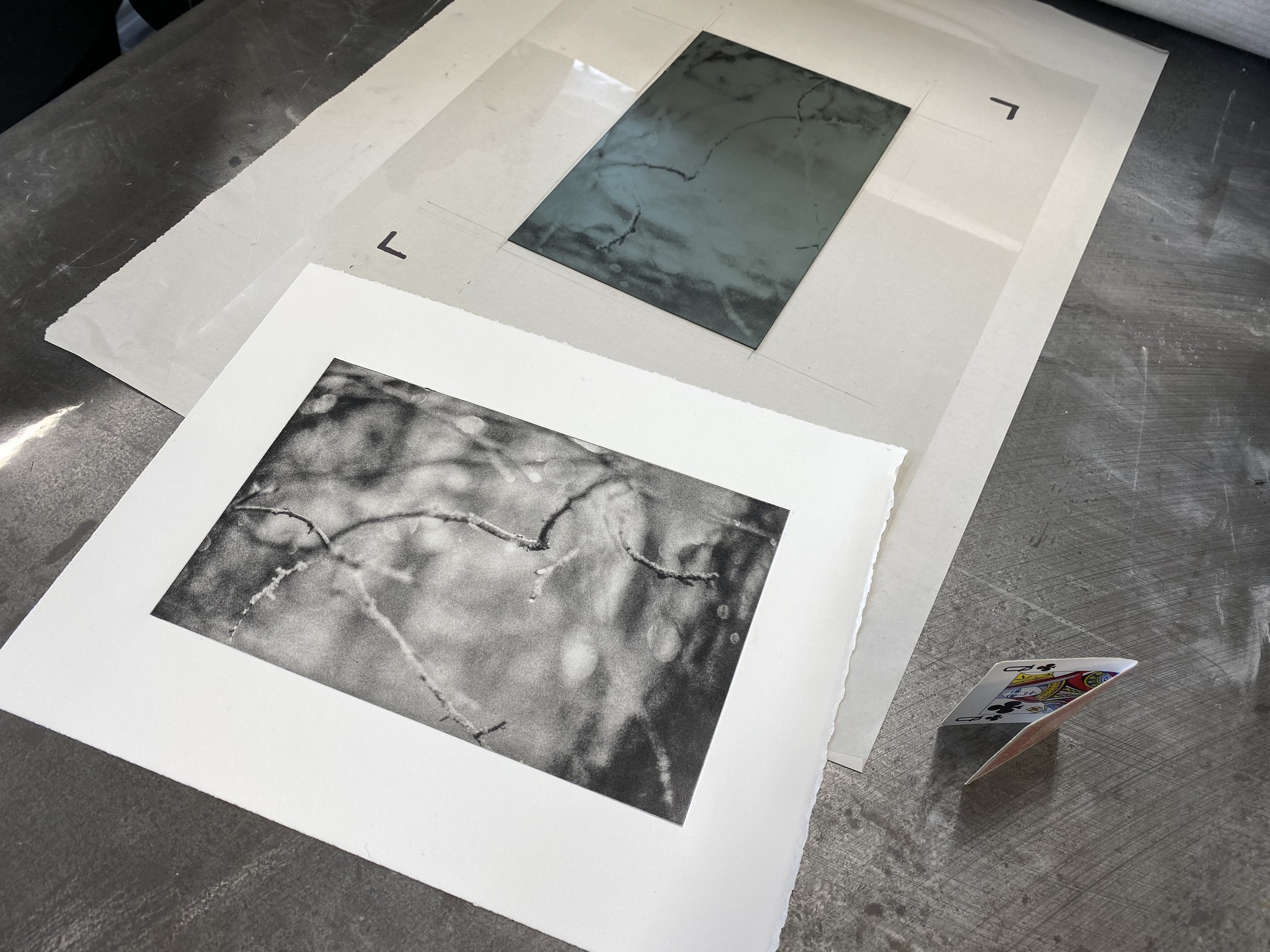 My Photogravure Journey 8: A repeatable process and better prints (at last)
