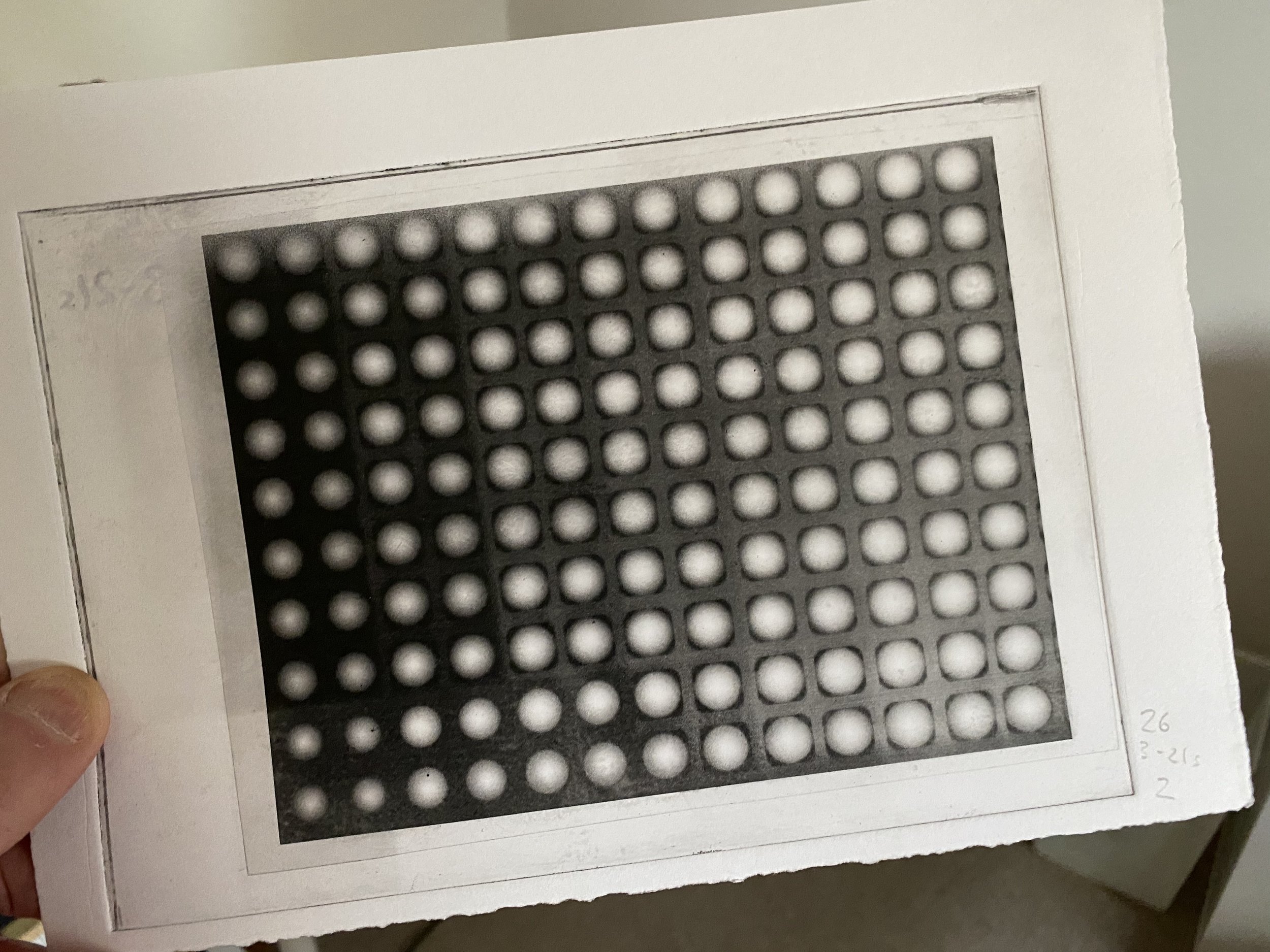 My Photogravure Journey 6: Refining my process steps further