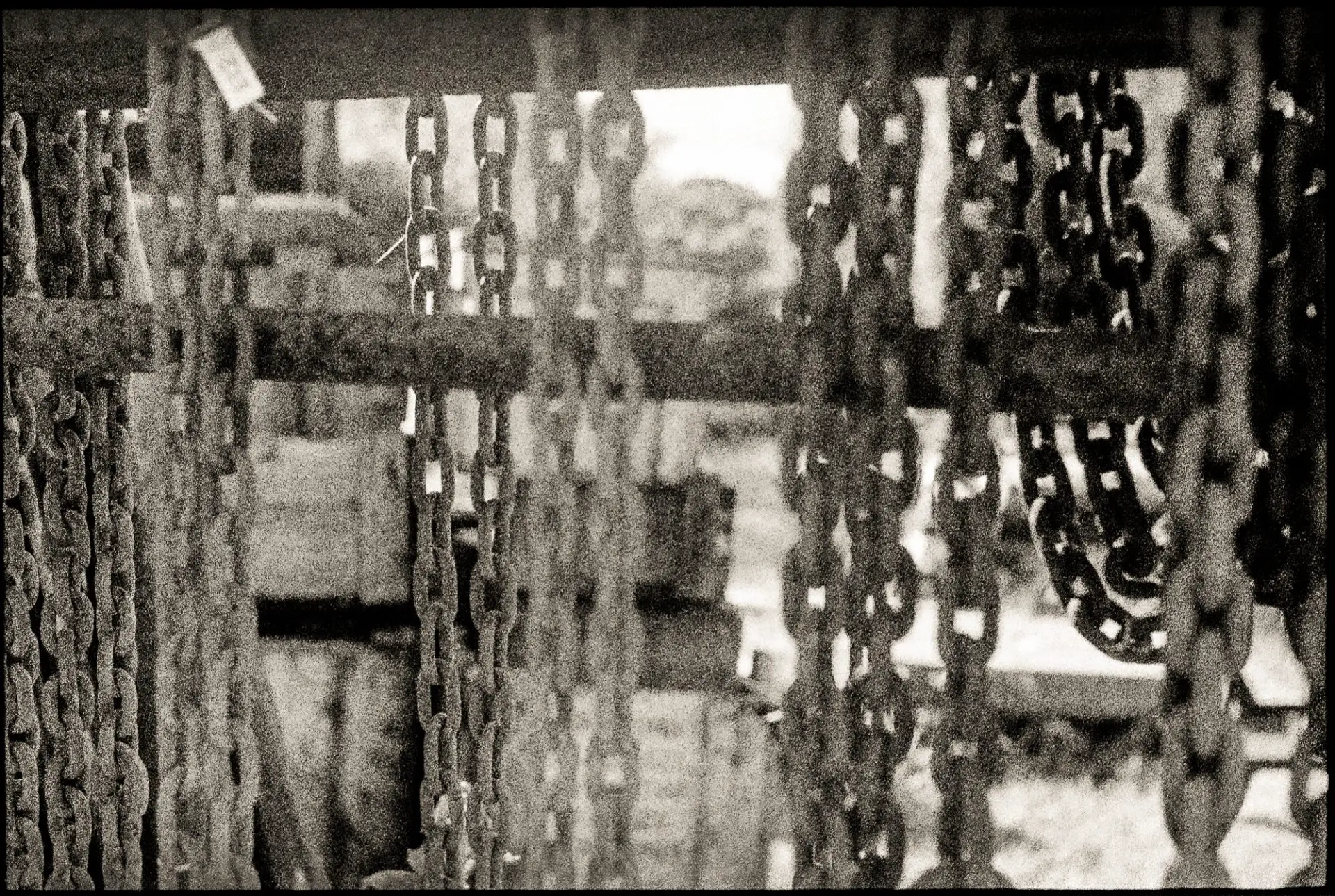 5 Frames in a Reclamation Yard with a Leica M3 and Summitar 50/2
