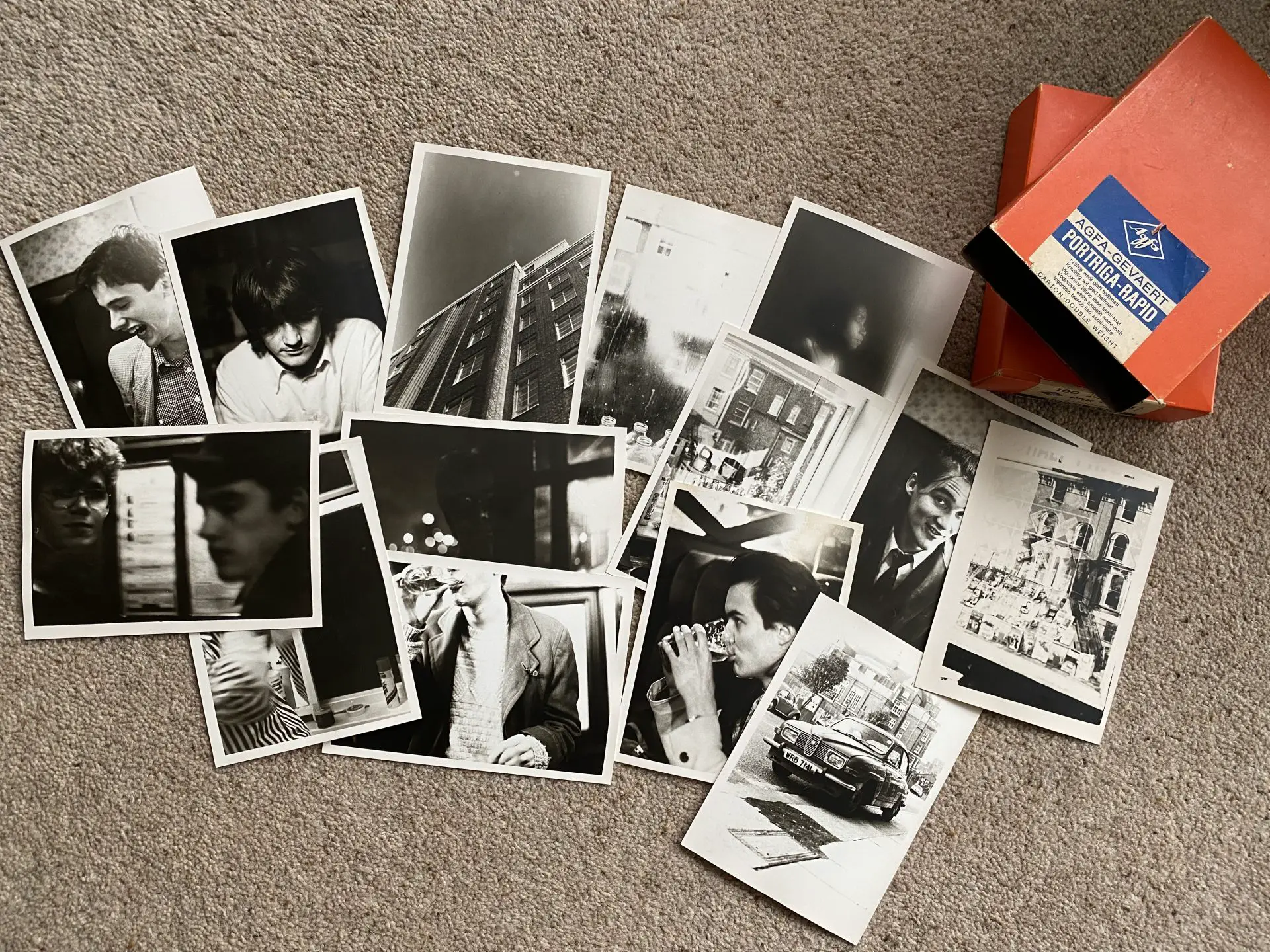 What do you do with all the photographs you take? Who actually sees them?