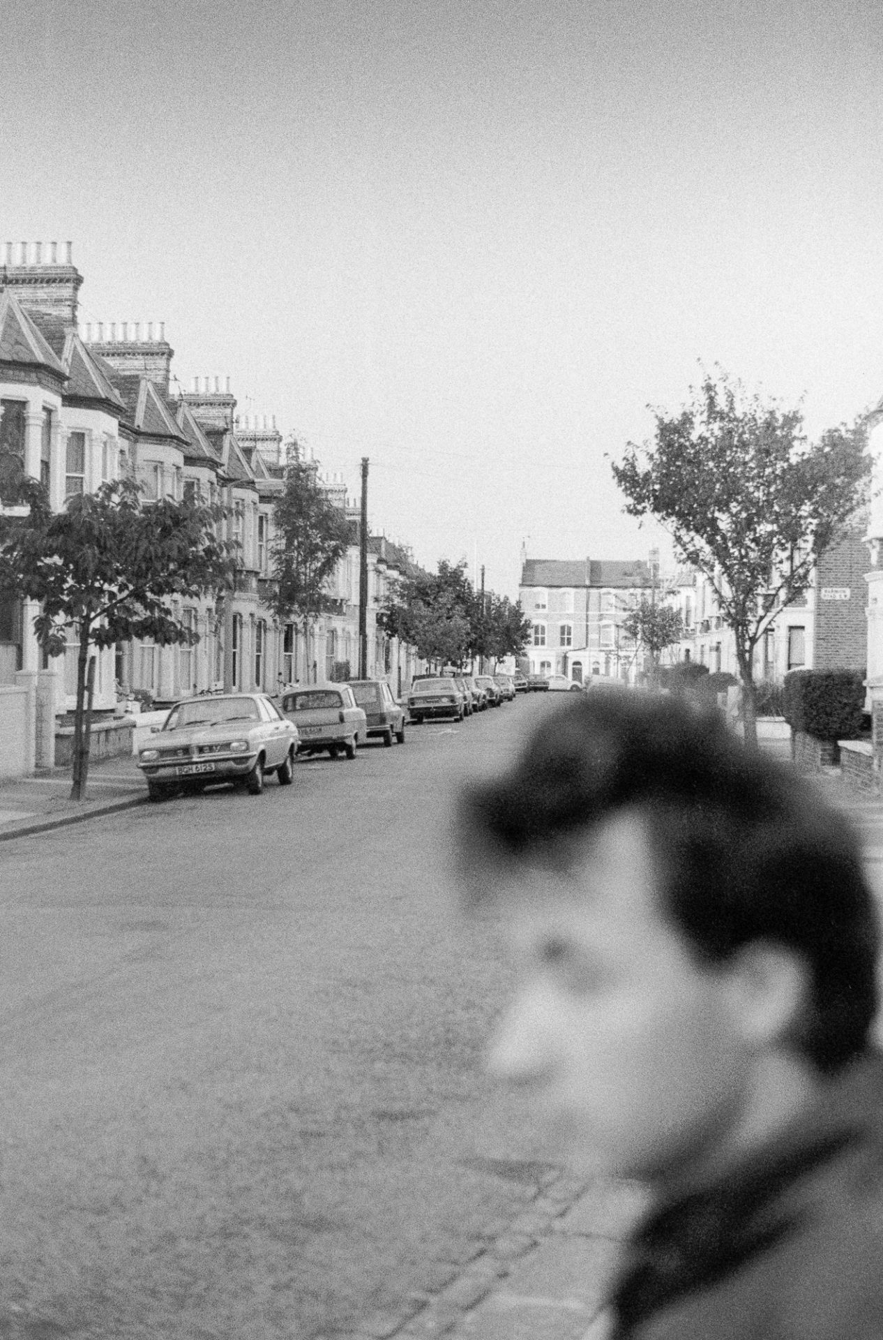 5 Frames with an Olympus OM-1 taken back in the 80s