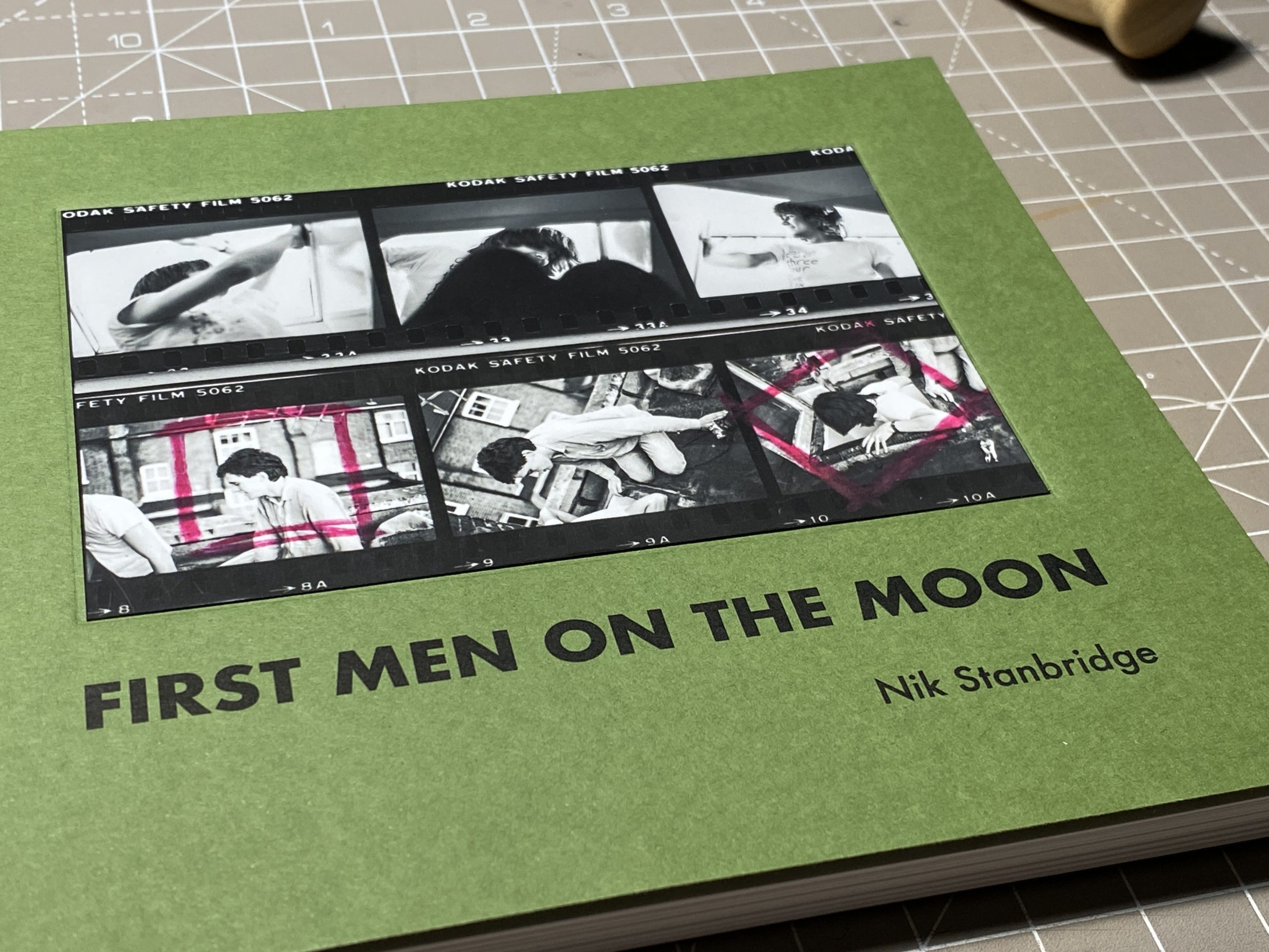 PHOTOBOOK: First Men on the Moon