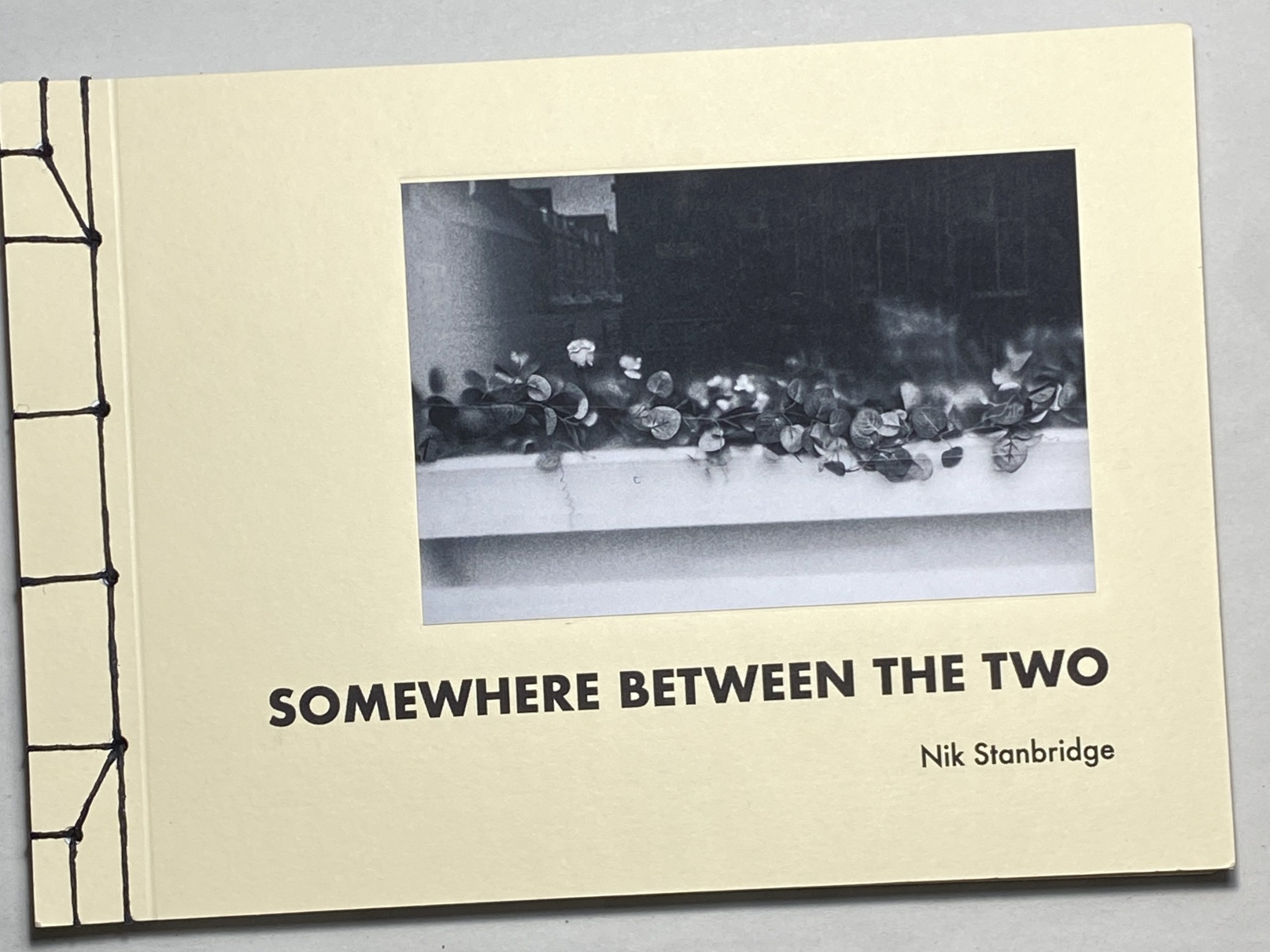 PHOTOBOOK: Somewhere Between The Two