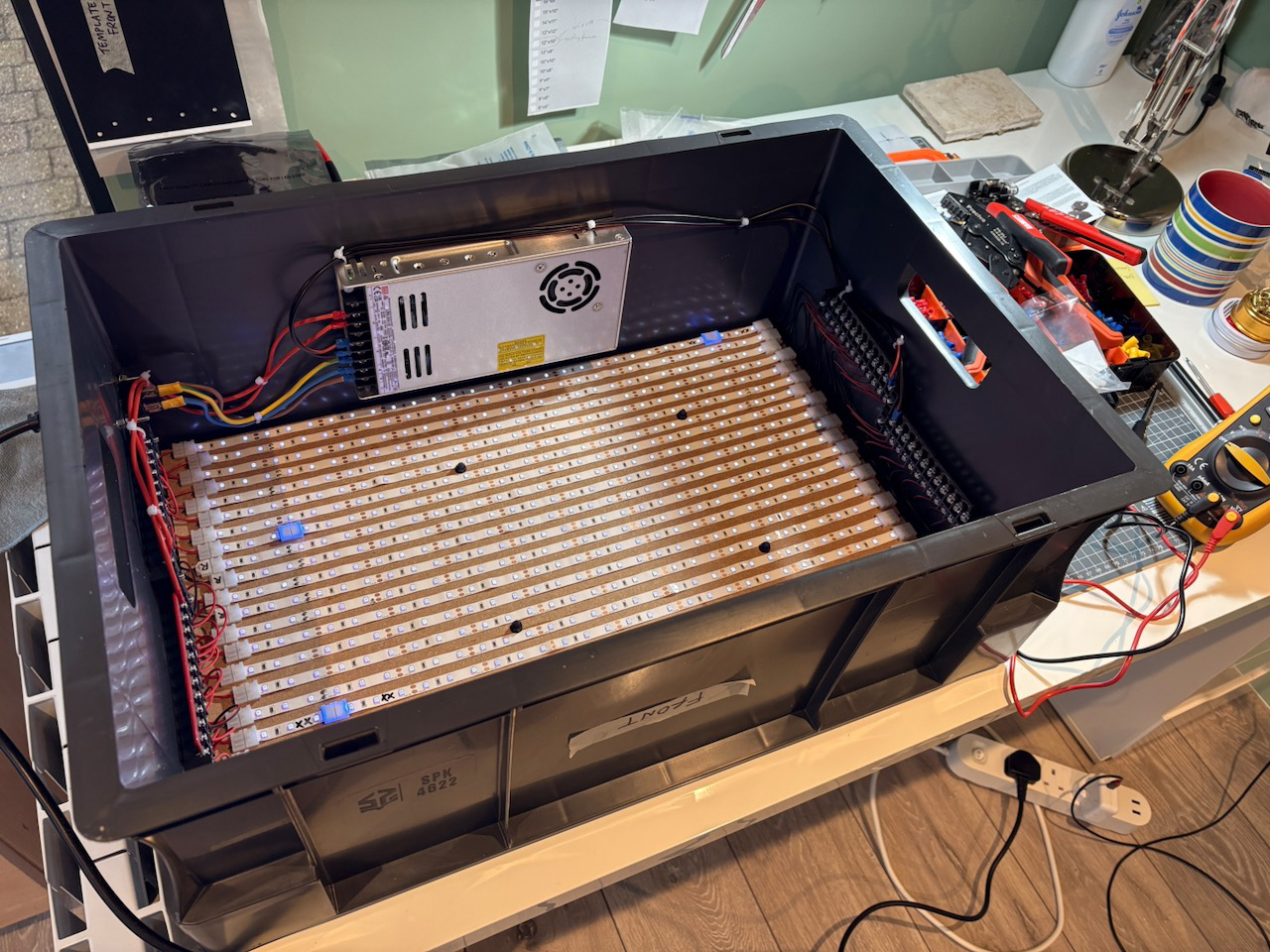 How to build an inexpensive and no-frills UV exposure unit